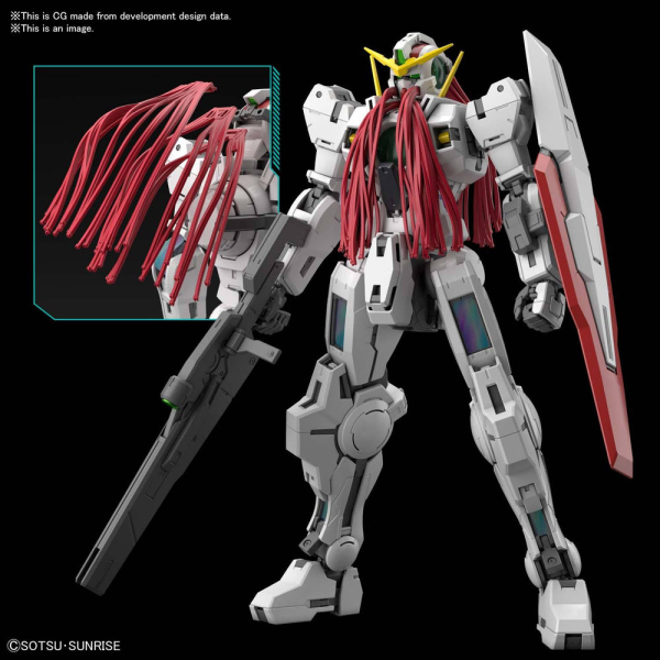 1/100 MG Gundam Virtue  Bandai Gundam 00